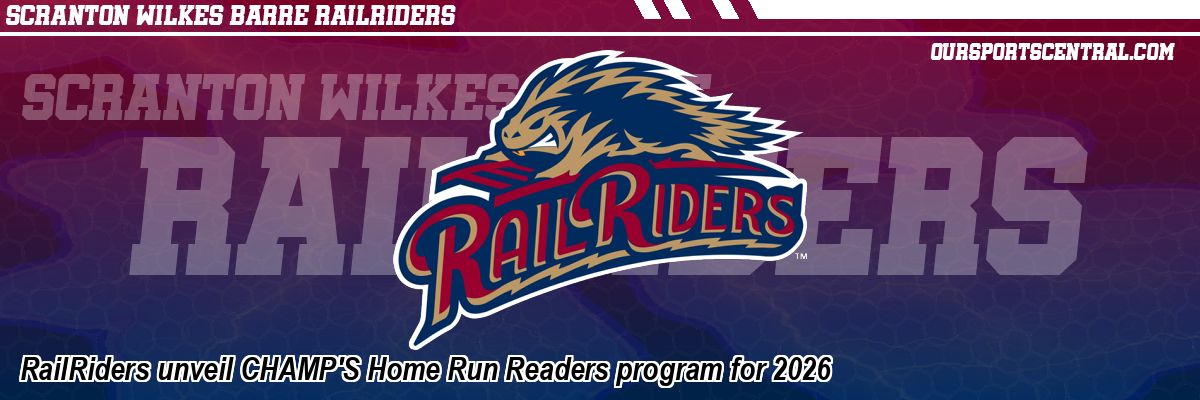 RailRiders unveil CHAMP'S Home Run Readers program for 2026