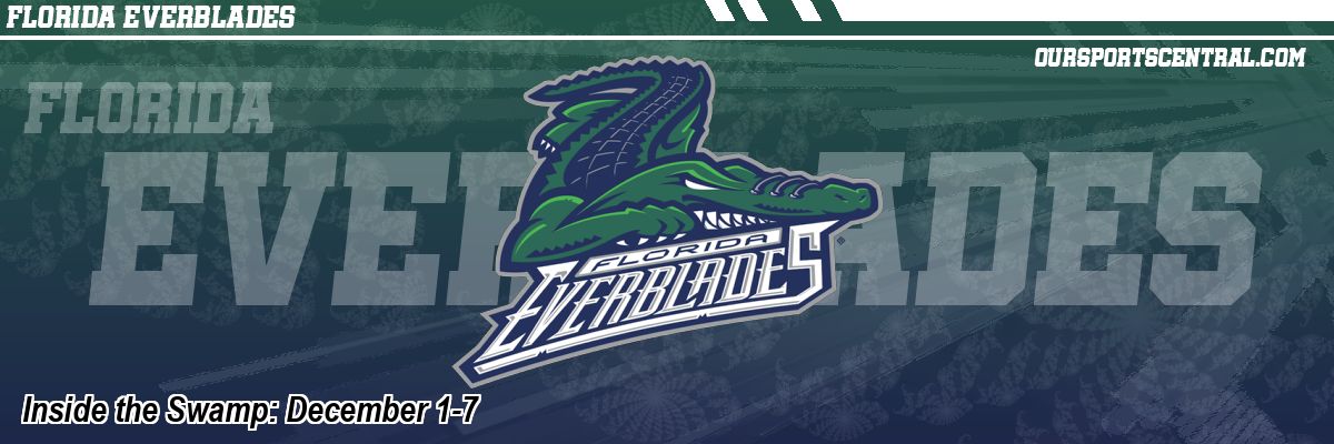 Inside the Swamp: December 1-7