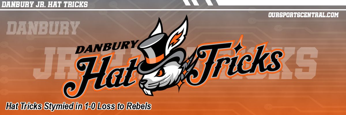 Hat Tricks Stymied in 1-0 Loss to Rebels