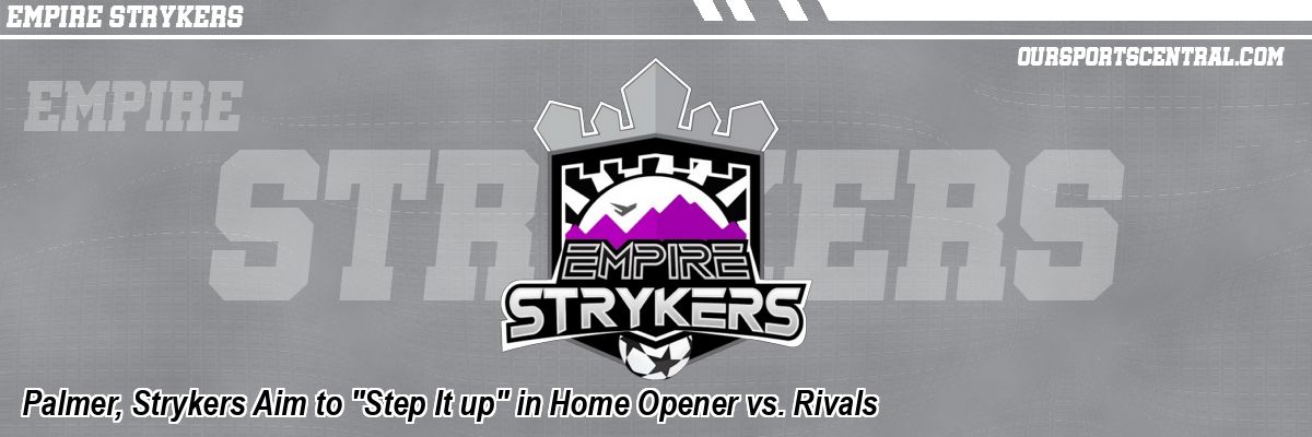 Palmer, Strykers Aim to