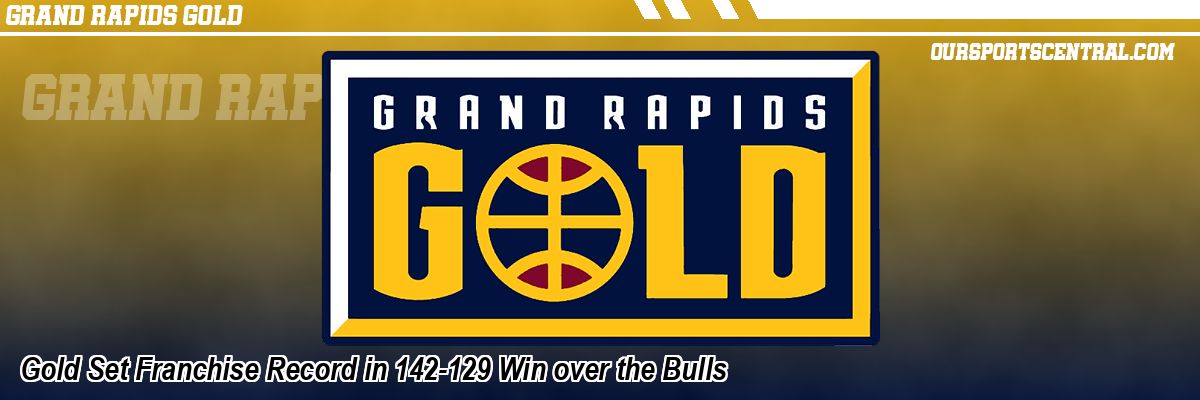 Gold Set Franchise Record in 142-129 Win over the Bulls