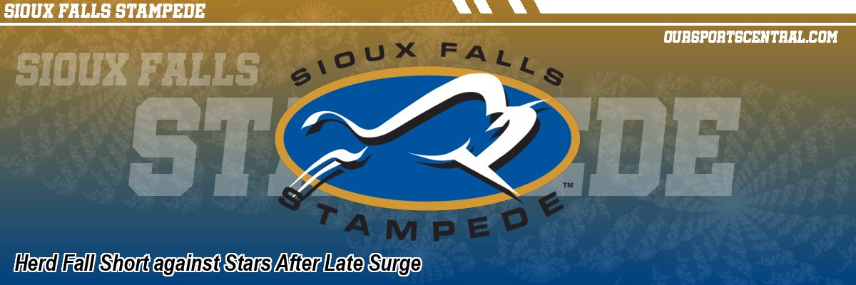 Herd Fall Short against Stars After Late Surge