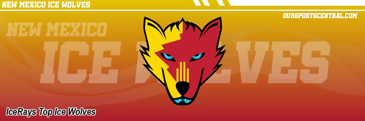 IceRays Top Ice Wolves