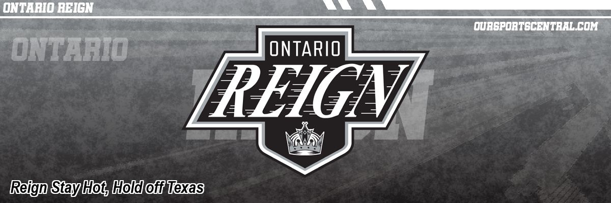 Reign Stay Hot, Hold off Texas