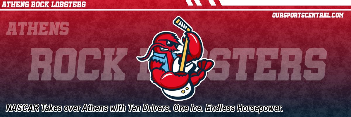 NASCAR Takes over Athens with Ten Drivers. One Ice. Endless Horsepower.