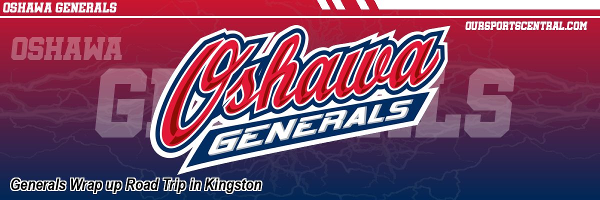 Generals Wrap up Road Trip in Kingston