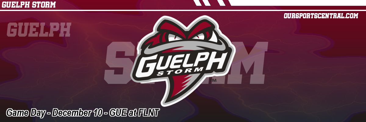 Game Day - December 10 - GUE at FLNT