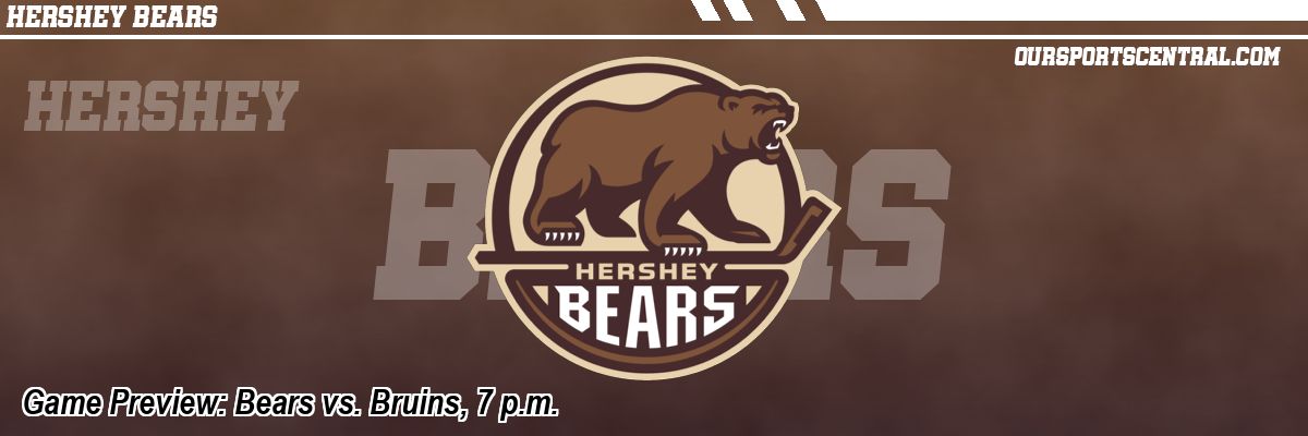 Game Preview: Bears vs. Bruins, 7 p.m.