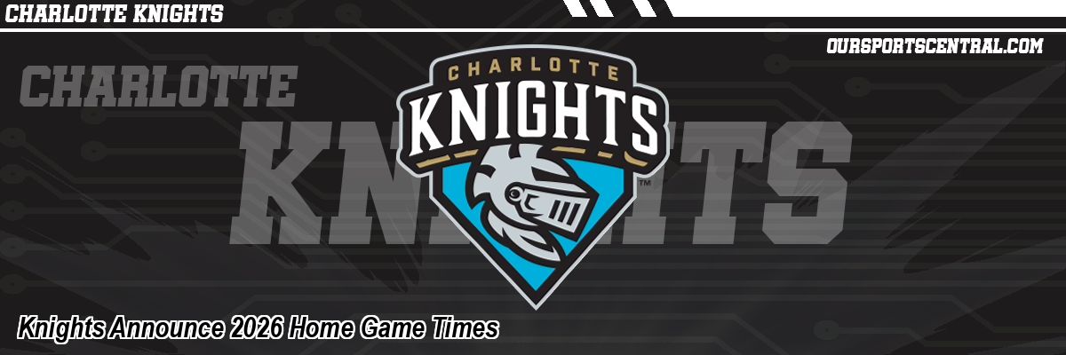 Knights Announce 2026 Home Game Times