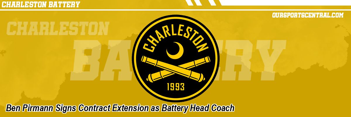 Ben Pirmann Signs Contract Extension as Battery Head Coach