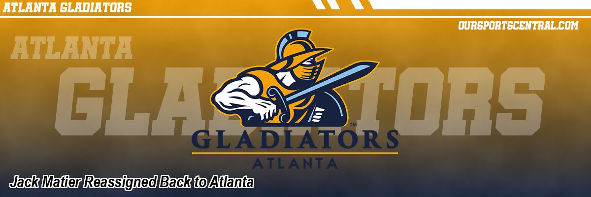 Jack Matier Reassigned Back to Atlanta