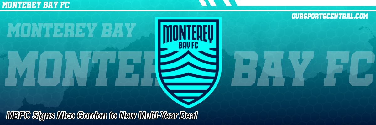 MBFC Signs Nico Gordon to New Multi-Year Deal