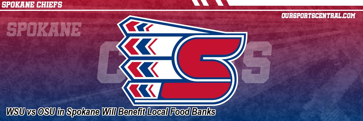 WSU vs OSU in Spokane Will Benefit Local Food Banks
