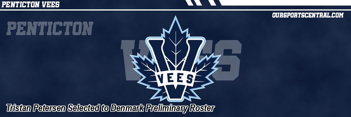 Tristan Petersen Selected to Denmark Preliminary Roster
