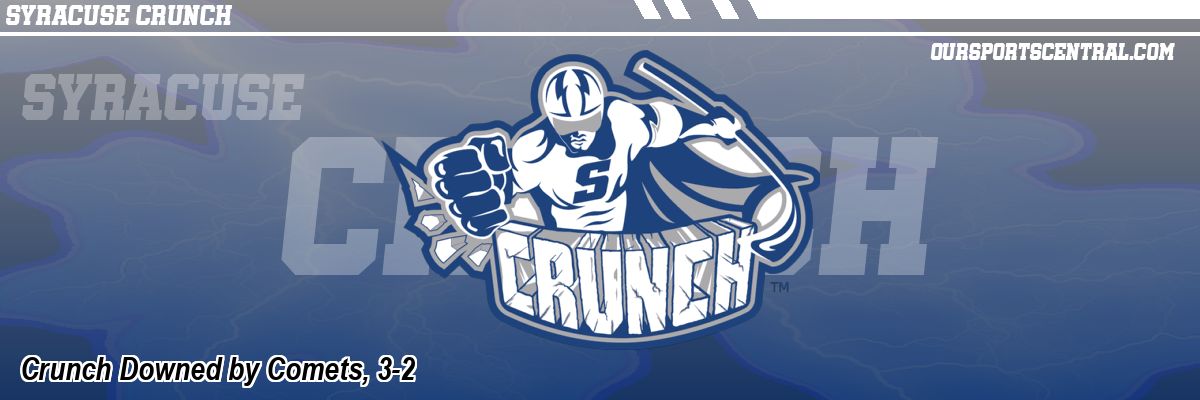 Crunch Downed by Comets, 3-2