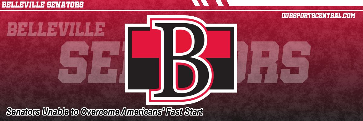 Senators Unable to Overcome Americans' Fast Start