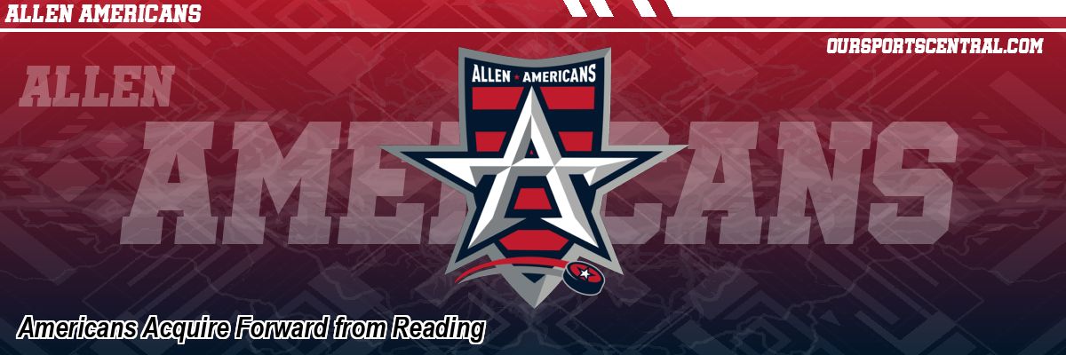 Americans Acquire Forward from Reading