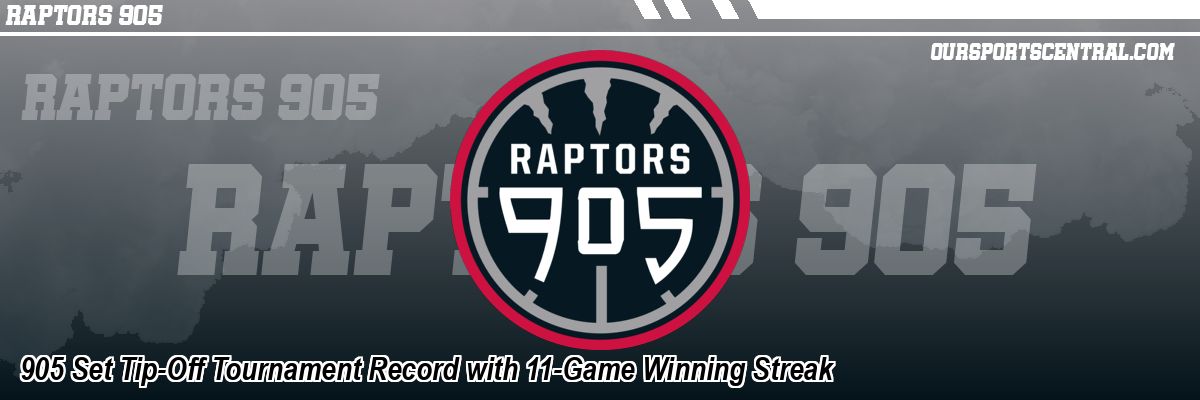 905 Set Tip-Off Tournament Record with 11-Game Winning Streak