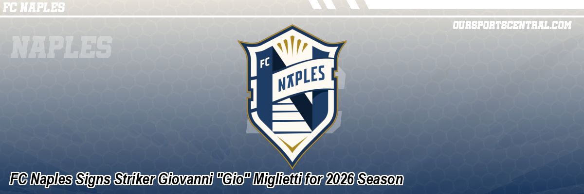 FC Naples Signs Striker Giovanni