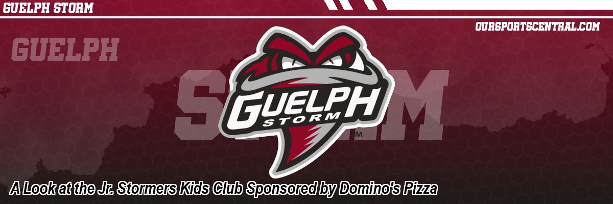 A Look at the Jr. Stormers Kids Club Sponsored by Domino's Pizza