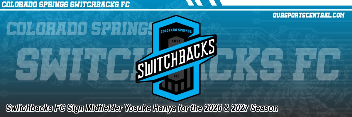 Switchbacks FC Sign Midfielder Yosuke Hanya for the 2026 & 2027 Season