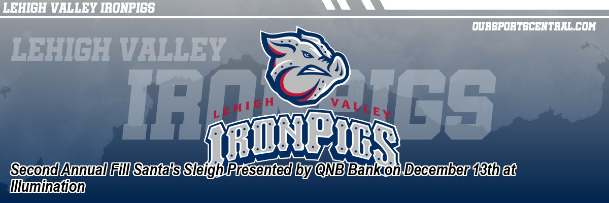 Second Annual Fill Santa's Sleigh Presented by QNB Bank on December 13th at Illumination