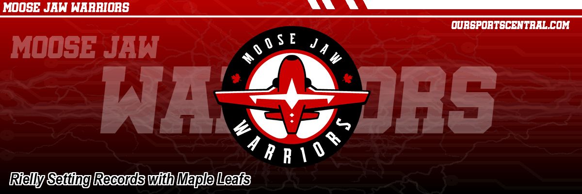 Rielly Setting Records with Maple Leafs