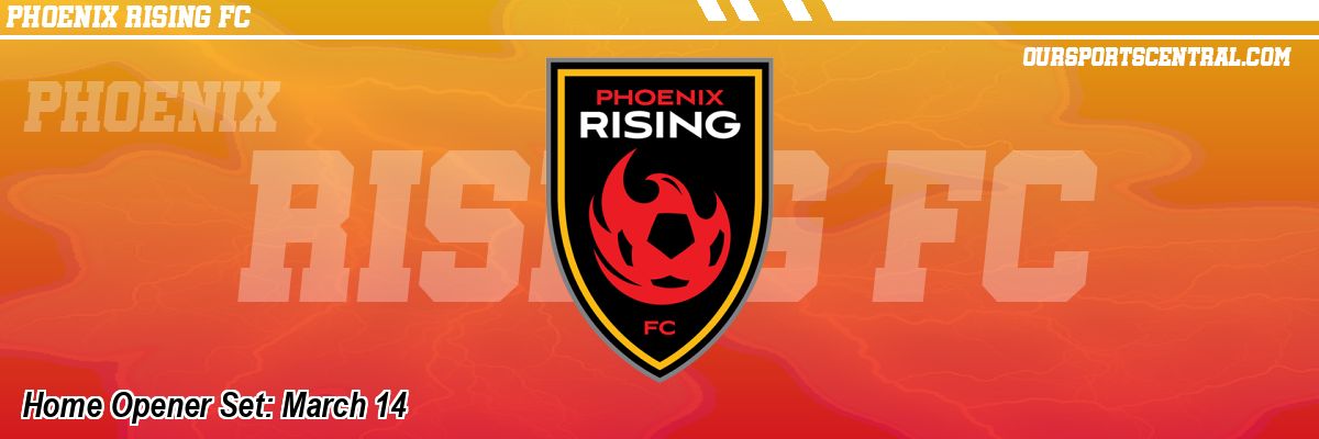 Home Opener Set: March 14