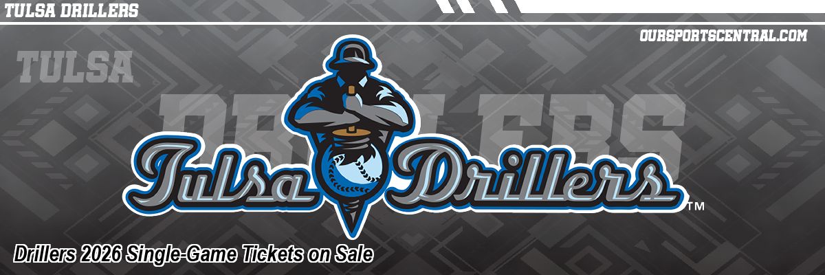 Drillers 2026 Single-Game Tickets on Sale