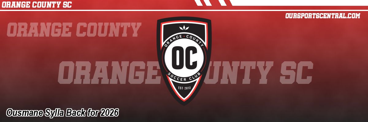 Ousmane Sylla Back for 2026