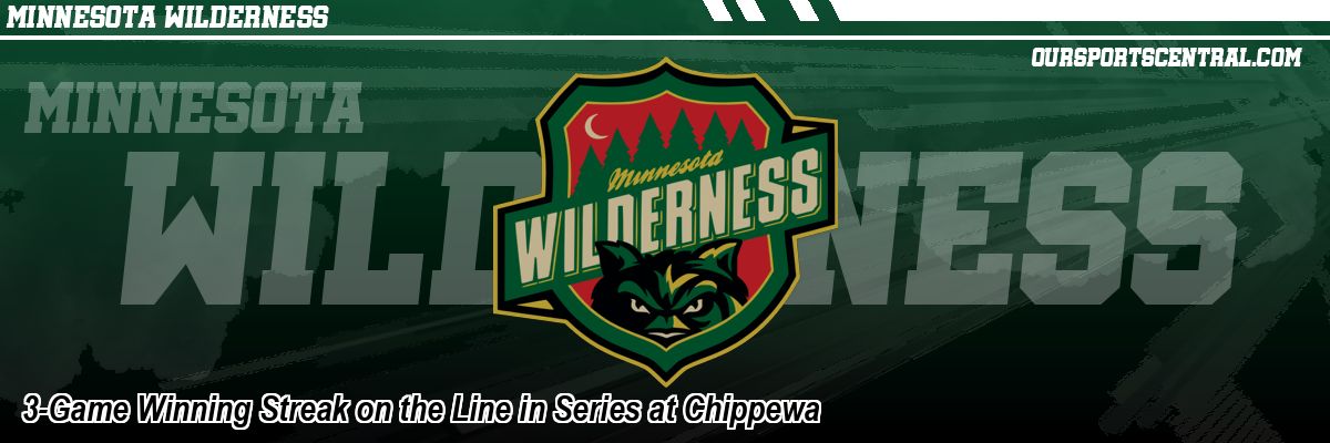 3-Game Winning Streak on the Line in Series at Chippewa
