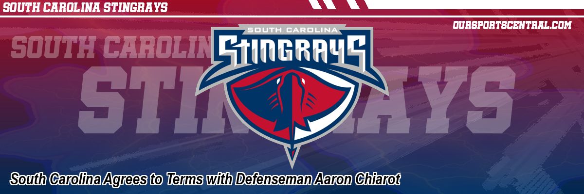 South Carolina Agrees to Terms with Defenseman Aaron Chiarot