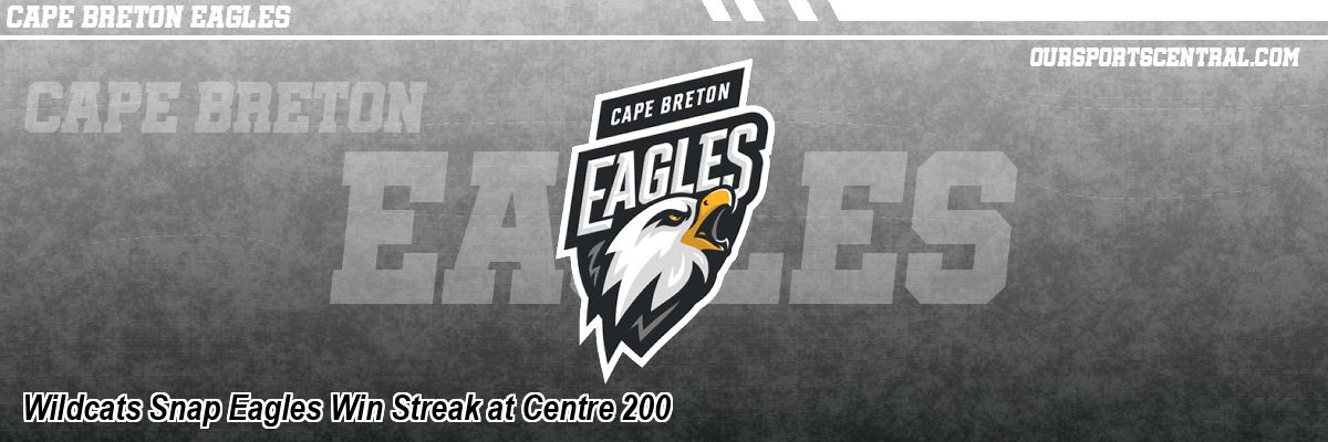 Wildcats Snap Eagles Win Streak at Centre 200
