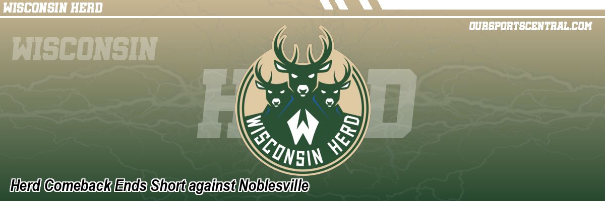 Herd Comeback Ends Short against Noblesville