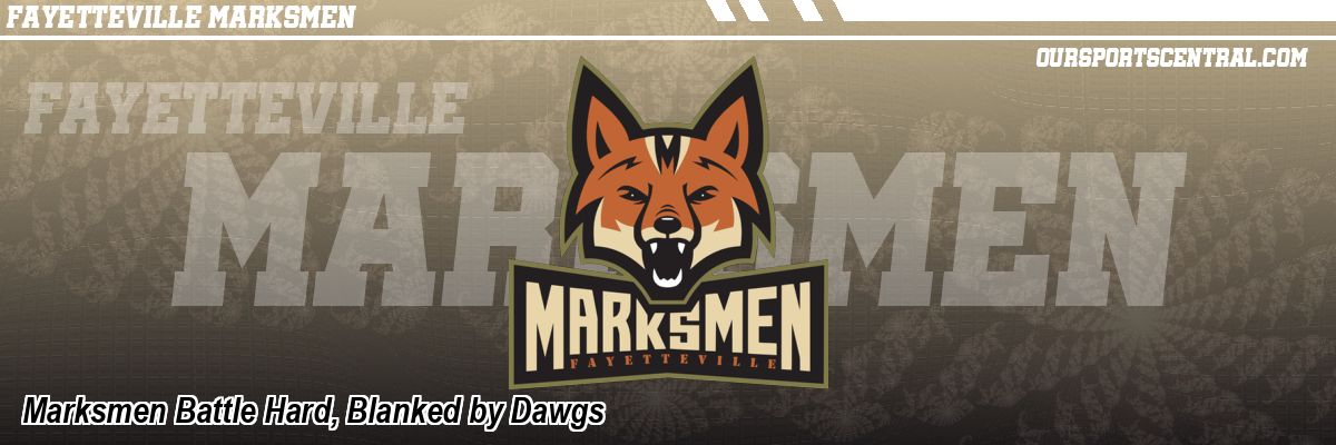 Marksmen Battle Hard, Blanked by Dawgs