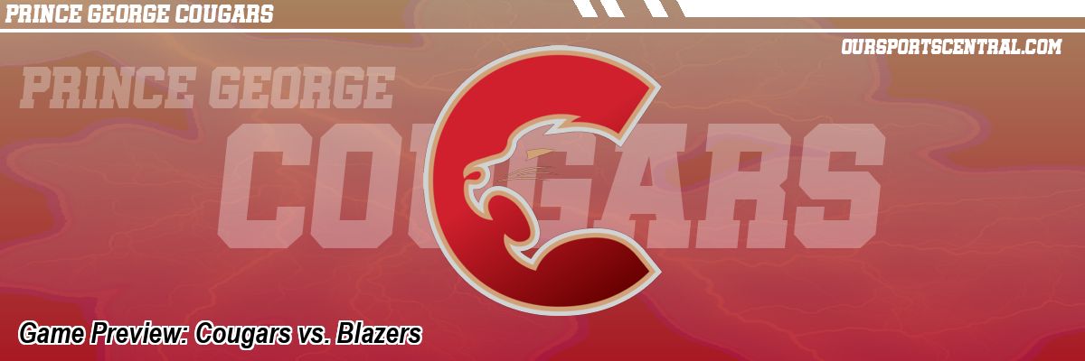Game Preview: Cougars vs. Blazers