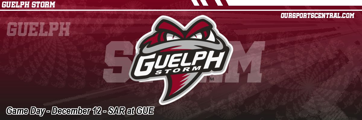 Game Day - December 12 - SAR at GUE