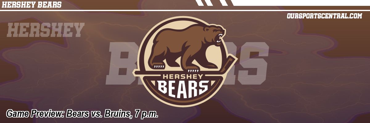 Game Preview: Bears vs. Bruins, 7 p.m.