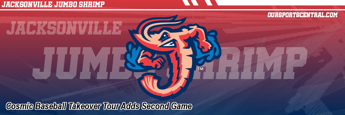 Cosmic Baseball Takeover Tour Adds Second Game