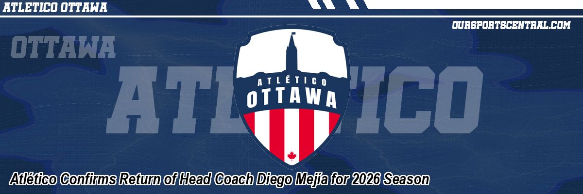 Atlético Confirms Return of Head Coach Diego Mejía for 2026 Season