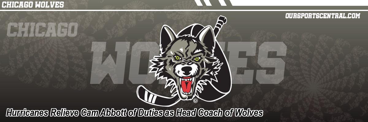 Hurricanes Relieve Cam Abbott of Duties as Head Coach of Wolves