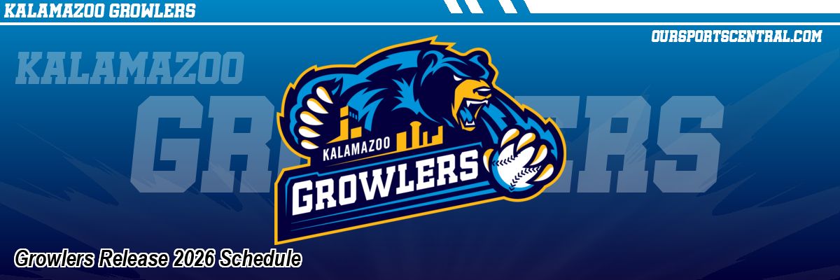 Growlers Release 2026 Schedule