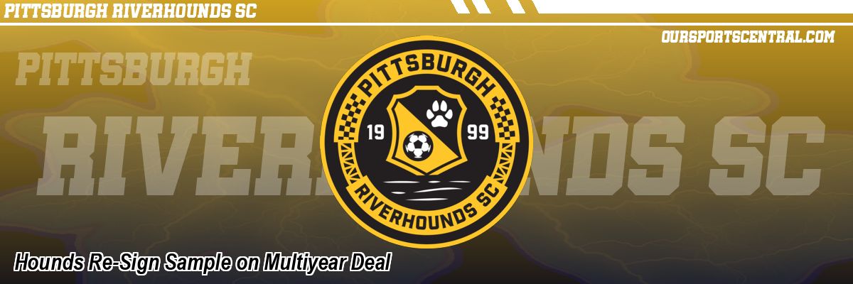 Hounds Re-Sign Sample on Multiyear Deal