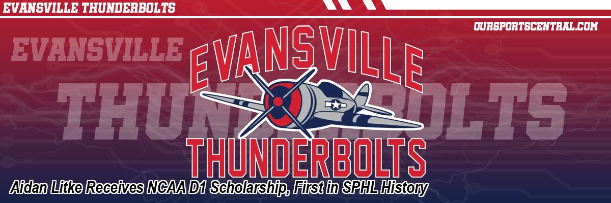 Aidan Litke Receives NCAA D1 Scholarship, First in SPHL History