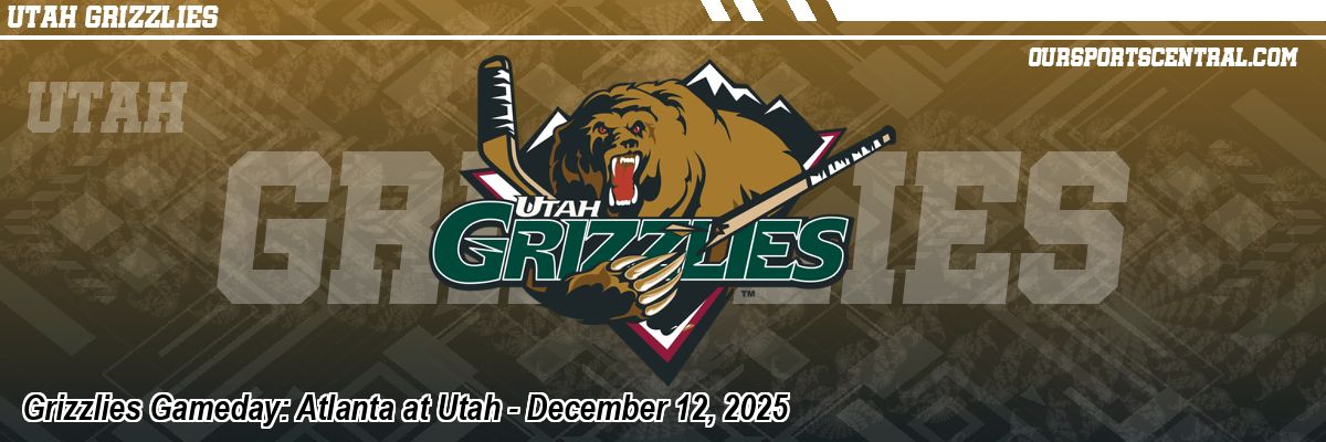Grizzlies Gameday: Atlanta at Utah - December 12, 2025