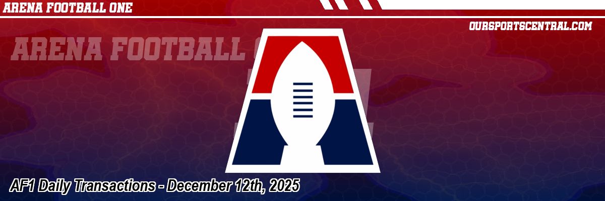 AF1 Daily Transactions - December 12th, 2025