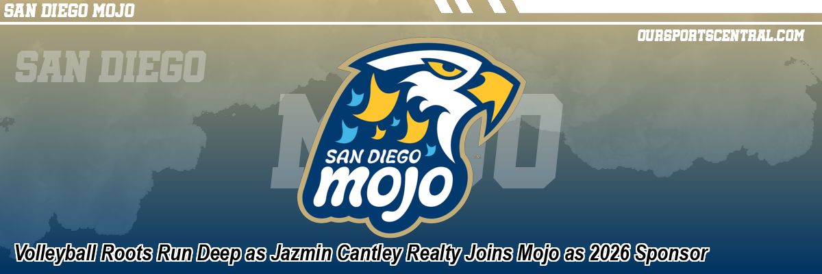 Volleyball Roots Run Deep as Jazmin Cantley Realty Joins Mojo as 2026 Sponsor