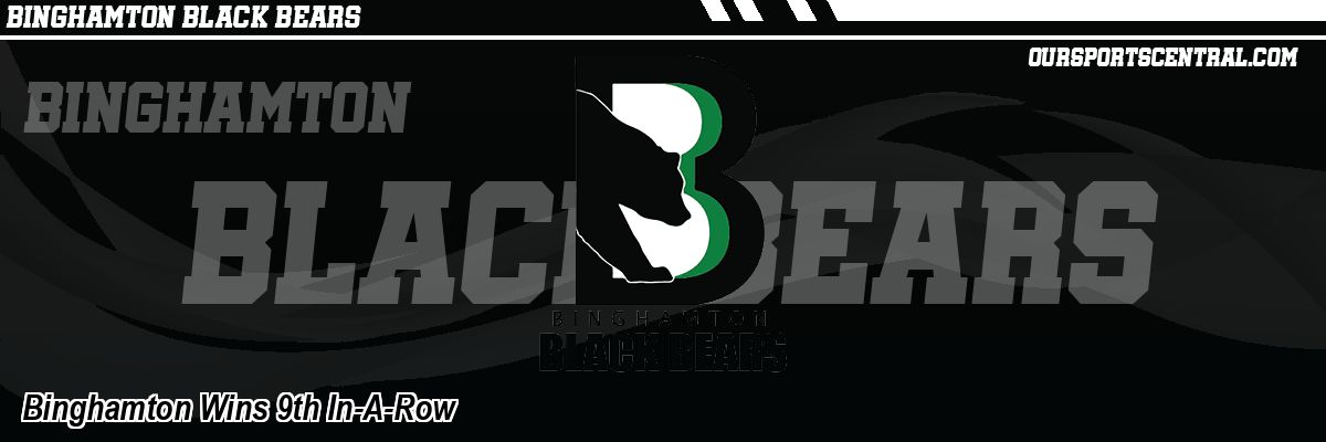 Binghamton Wins 9th In-A-Row