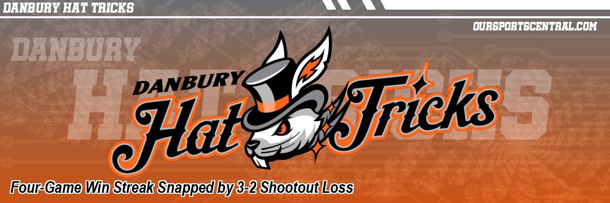 Four-Game Win Streak Snapped by 3-2 Shootout Loss