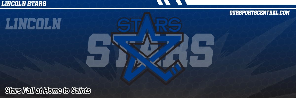 Stars Fall at Home to Saints